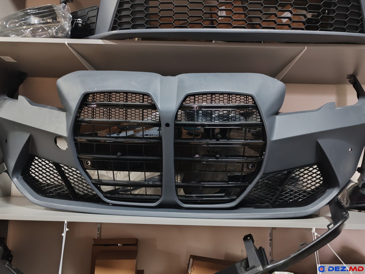 Бампер передний, Бампер передний, BMW 3 G20 (2018-202..)