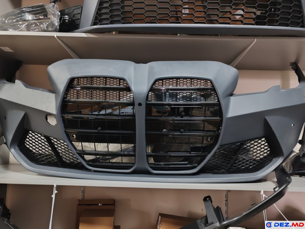 Решетка радиатора, Решeтка радиатора, BMW 3 G20 (2018-202..)