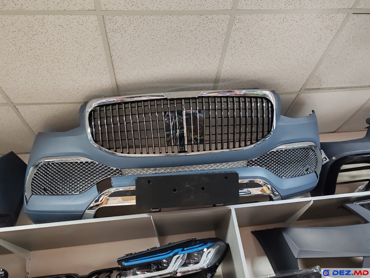Тюнинг и Аксессуары, Бампер TUNING, Mercedes-Benz Sprinter W907/910  (2018-2023)