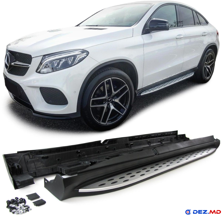 Подножка, Подножка, Mercedes-Benz ML-W166 (2011-2015)