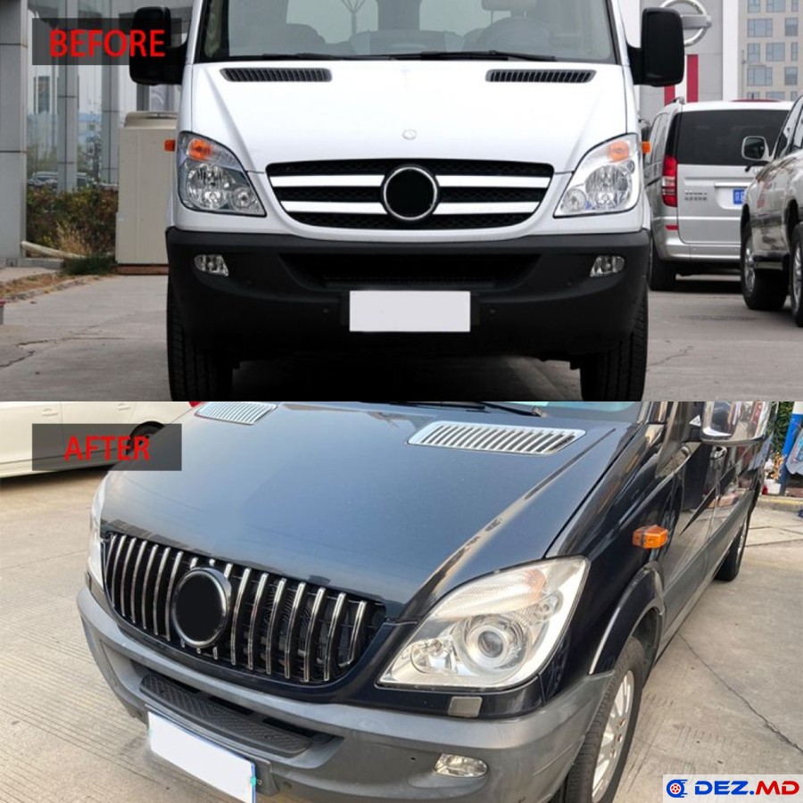 Решетка радиатора, Решeтка радиатора, Mercedes-Benz Sprinter W906 (2006-2017)