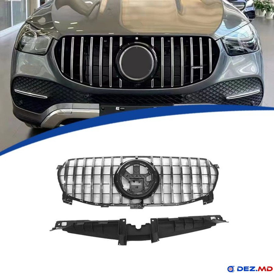 Решетка радиатора, Решeтка радиатора, Mercedes-Benz GLE  V167 (2019-202..)