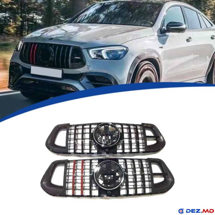 Решетка радиатора, Решeтка радиатора, Mercedes-Benz GLE  V167 (2019-202..)