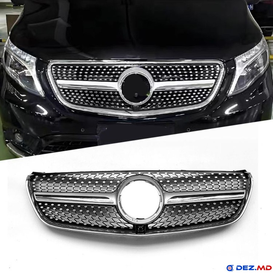 Решетка радиатора, Решeтка радиатора, Mercedes-Benz Vito/Viano W447 (2014-202..)