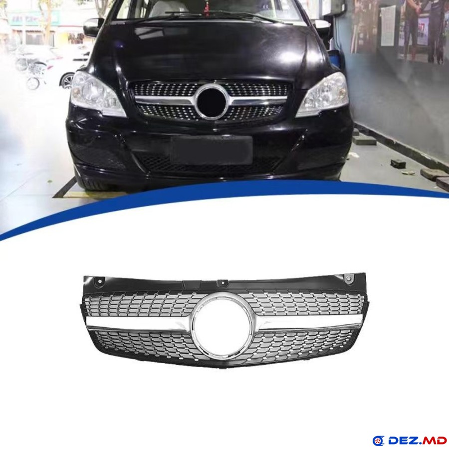 Решетка радиатора, Решeтка радиатора, Mercedes-Benz Vito/Viano W639 (2003-2014)