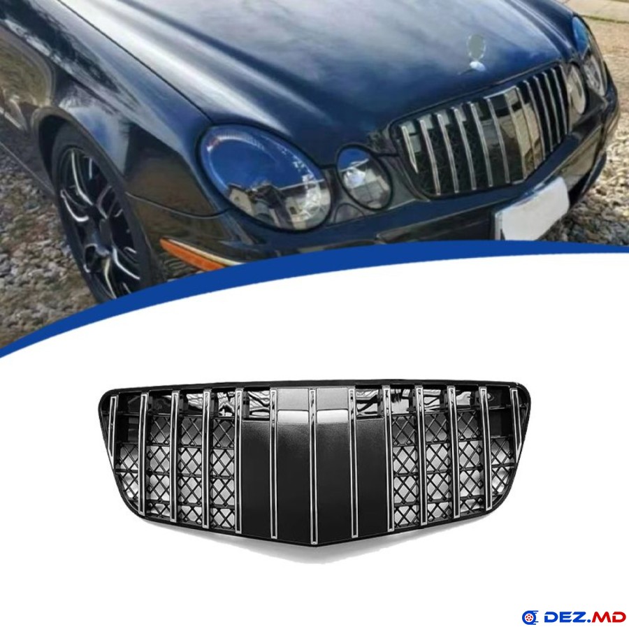 Решетка радиатора, Решeтка радиатора, Mercedes-Benz E-W211 (2002-2009)