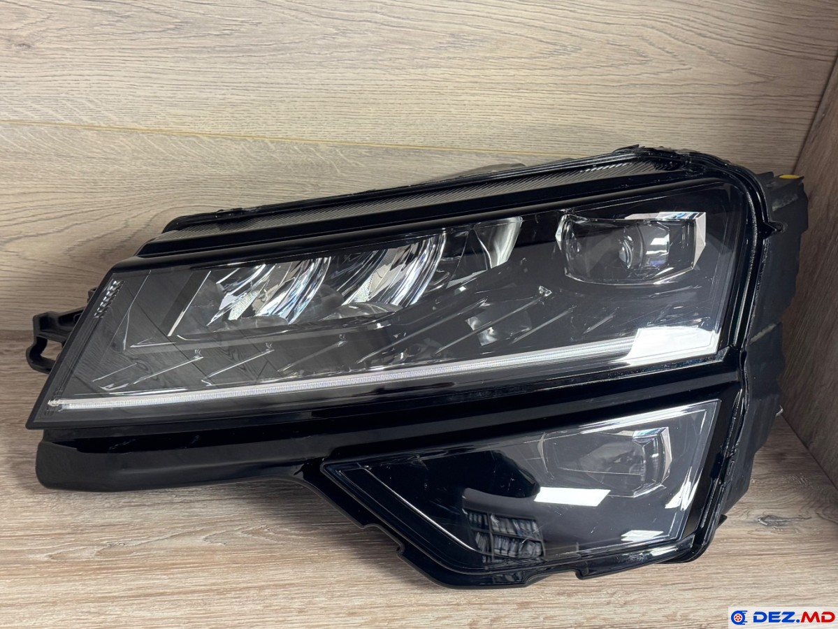 Оптика и освещение, Фара, Skoda Karoq (2017-202..)