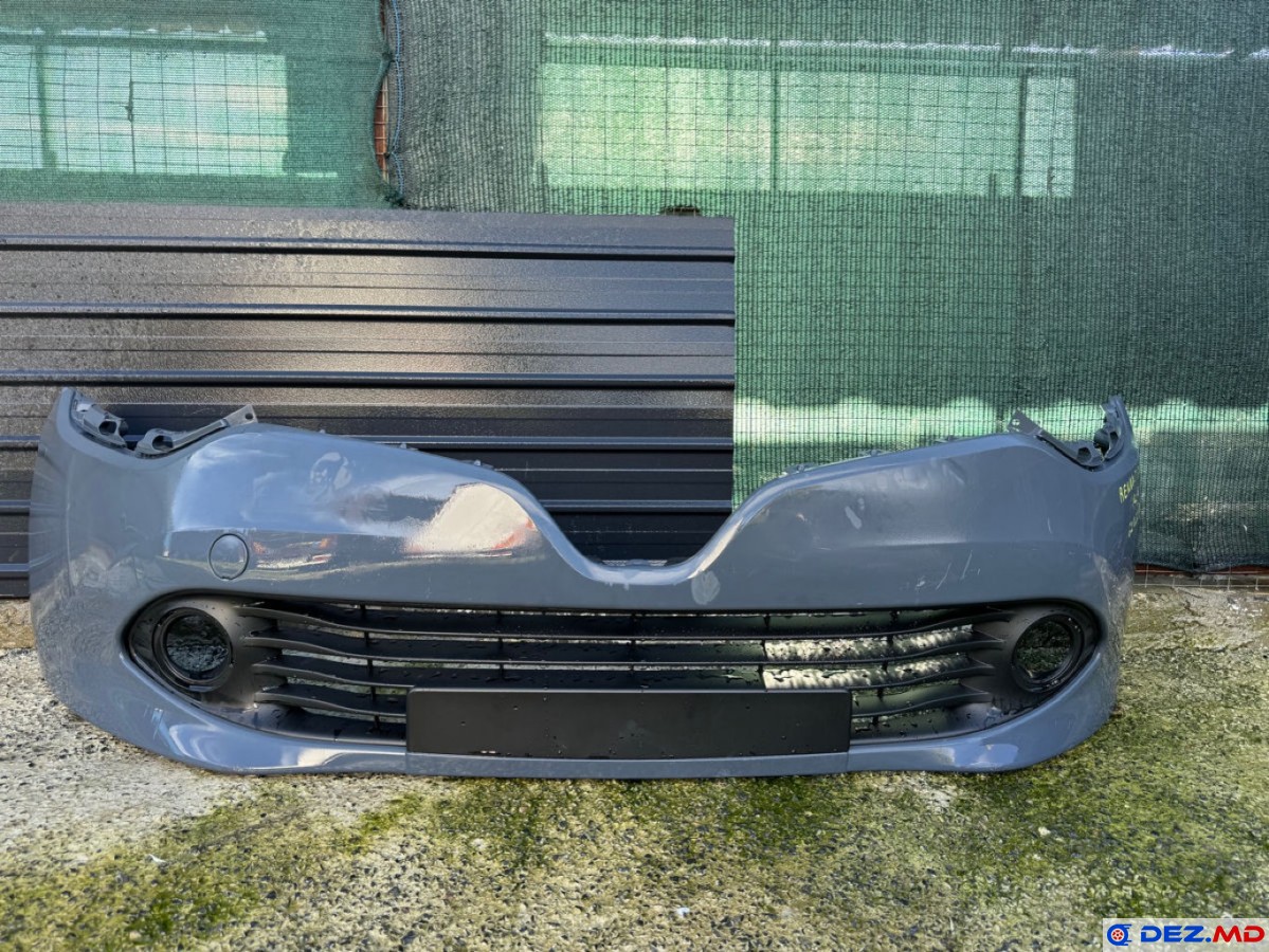 Бампер передний, Бампер передний, Renault Clio 4  (2012-2019)