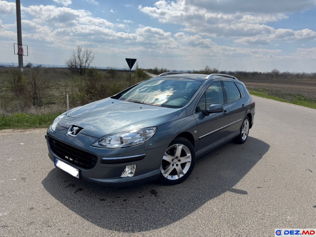Dezmembrez Peugeot 407 sw Universal 2.0HDI manual
