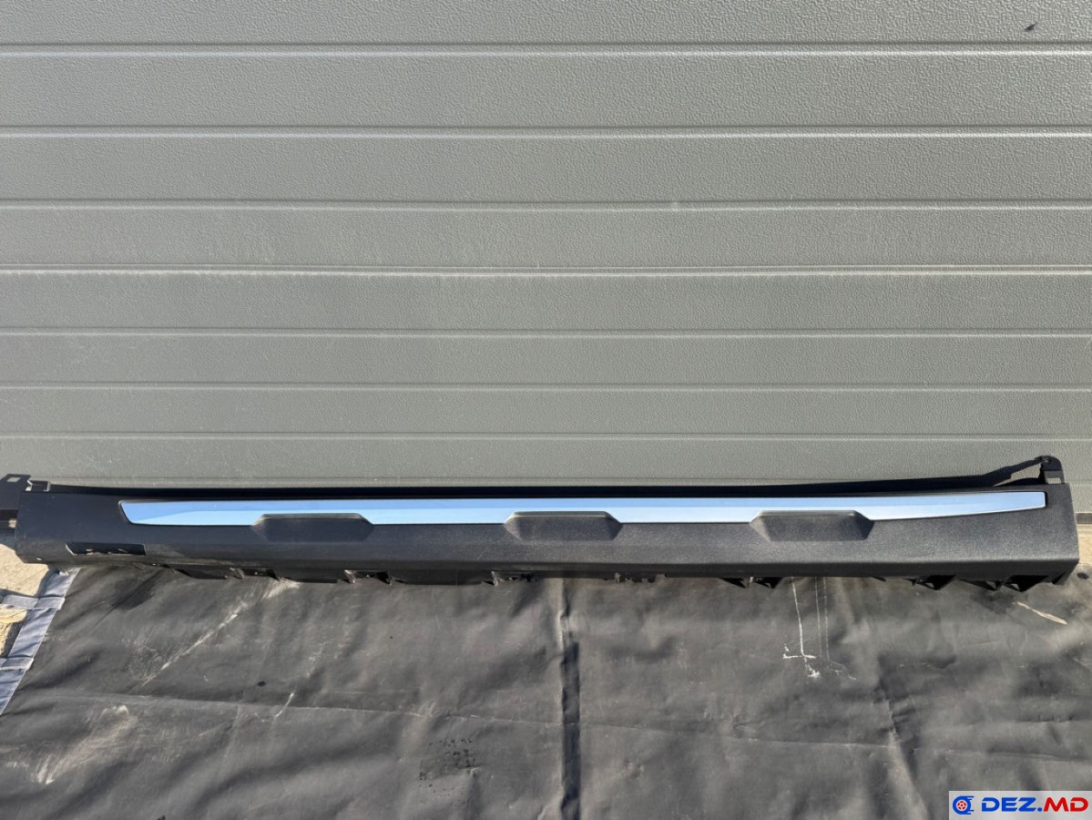 Пороги, Накладка на порог, BMW X5 G05 (2018-202..)
