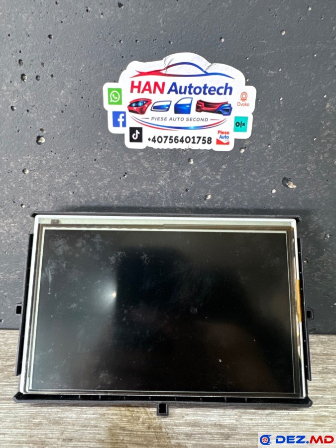 Sistem audio, Display NAVI GPS VIDEO, Smart Forfour (2014-2022)