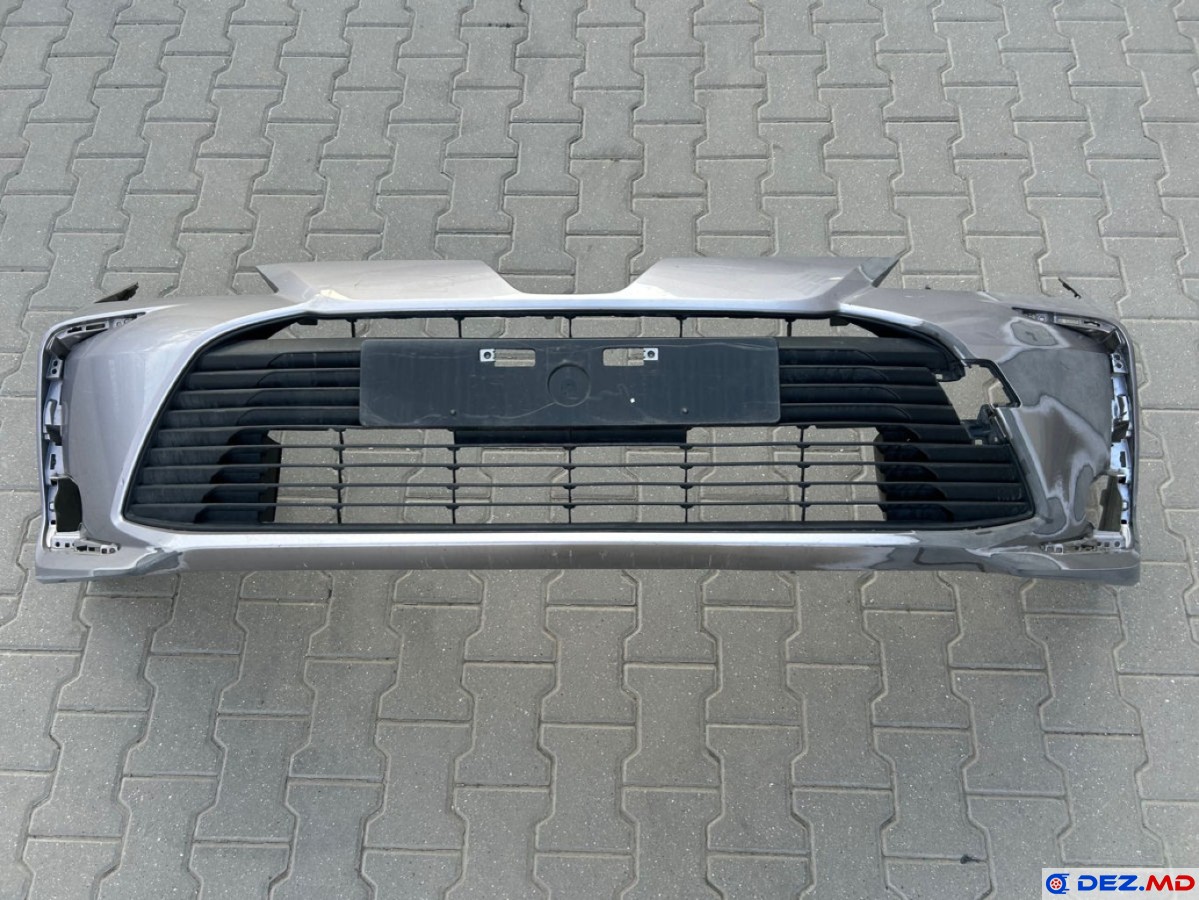 Бампер передний, Бампер передний, Toyota Corolla (2018-202..)