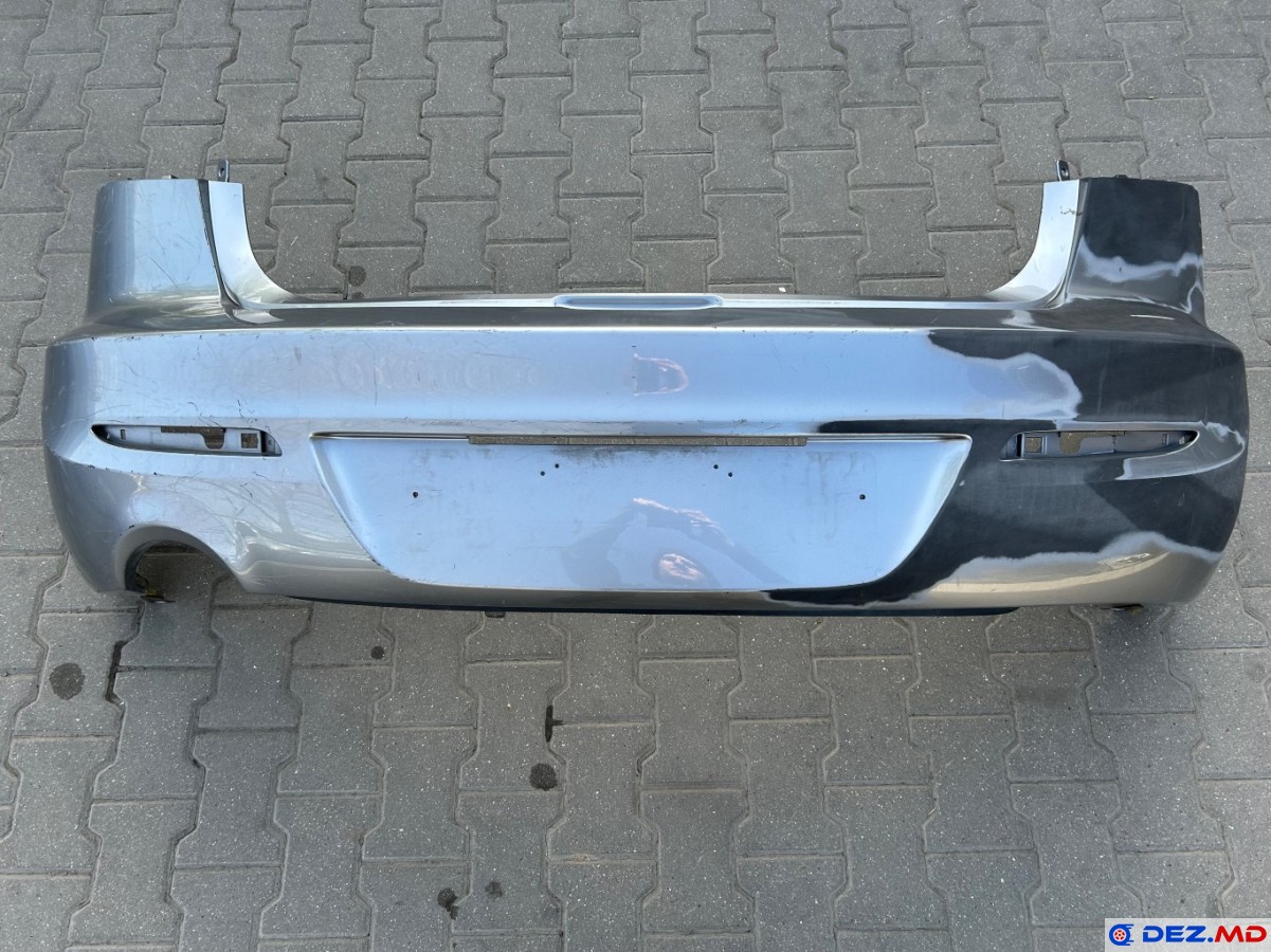 Бампер задний, Бампер задний, Mazda 3 (2003-2008)