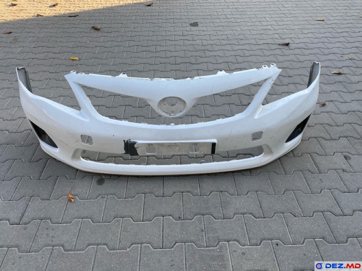 Бампер передний, Бампер передний, Toyota Corolla (2007-2013)