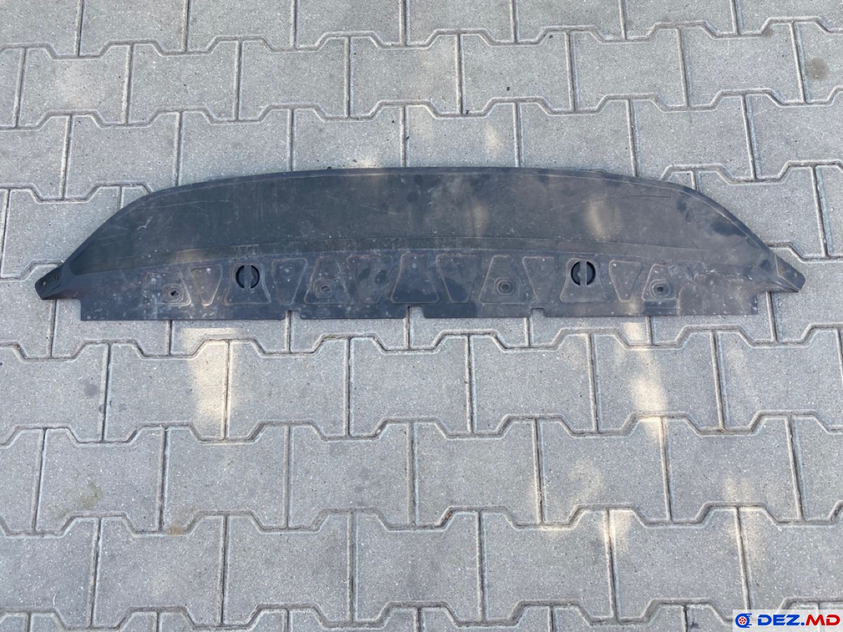 Бампер передний, Защита бампера, Skoda Superb (2015-2023)