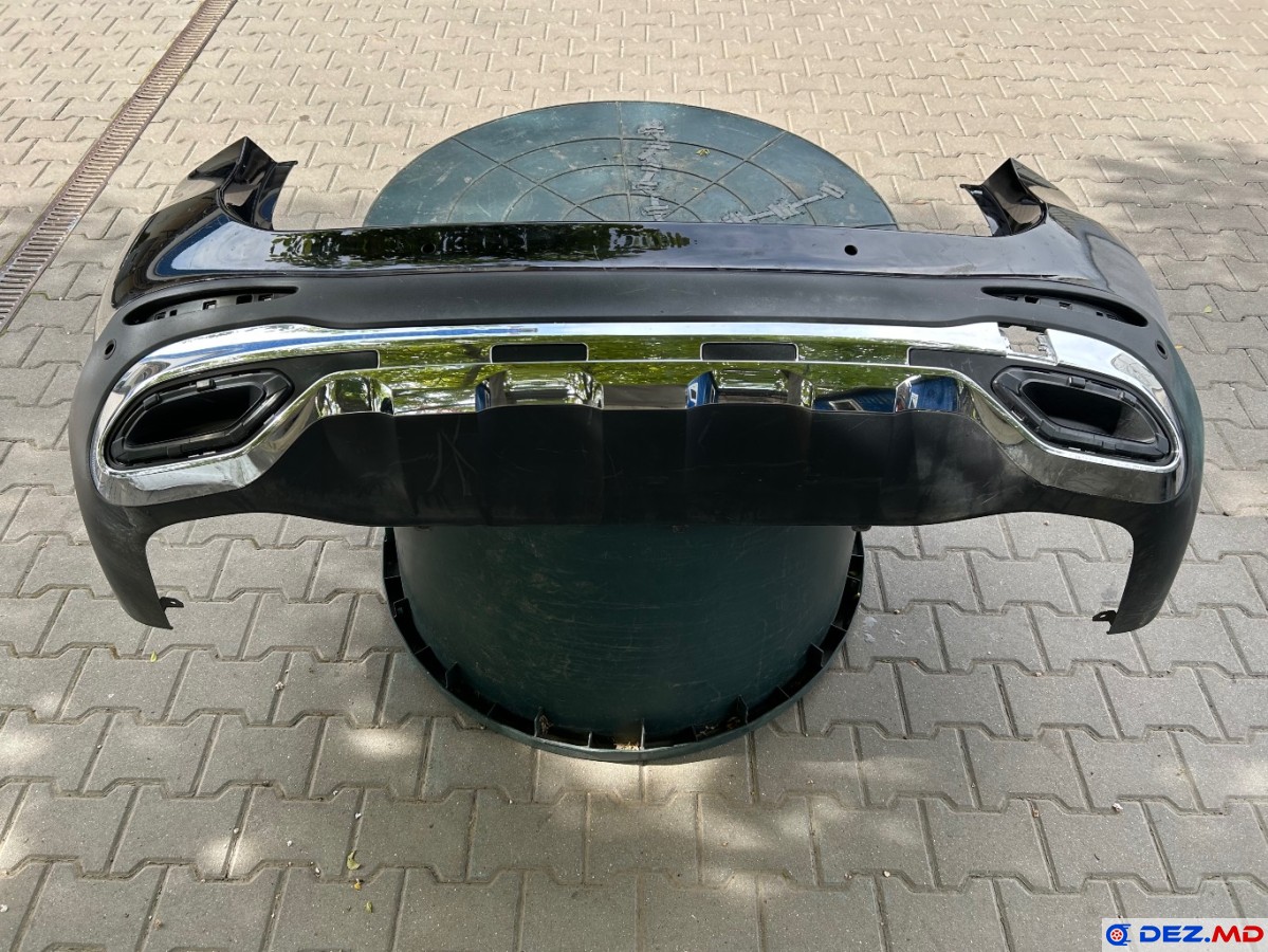 Бампер задний, Бампер задний, Mercedes-Benz GLC X254 (2022-202..)