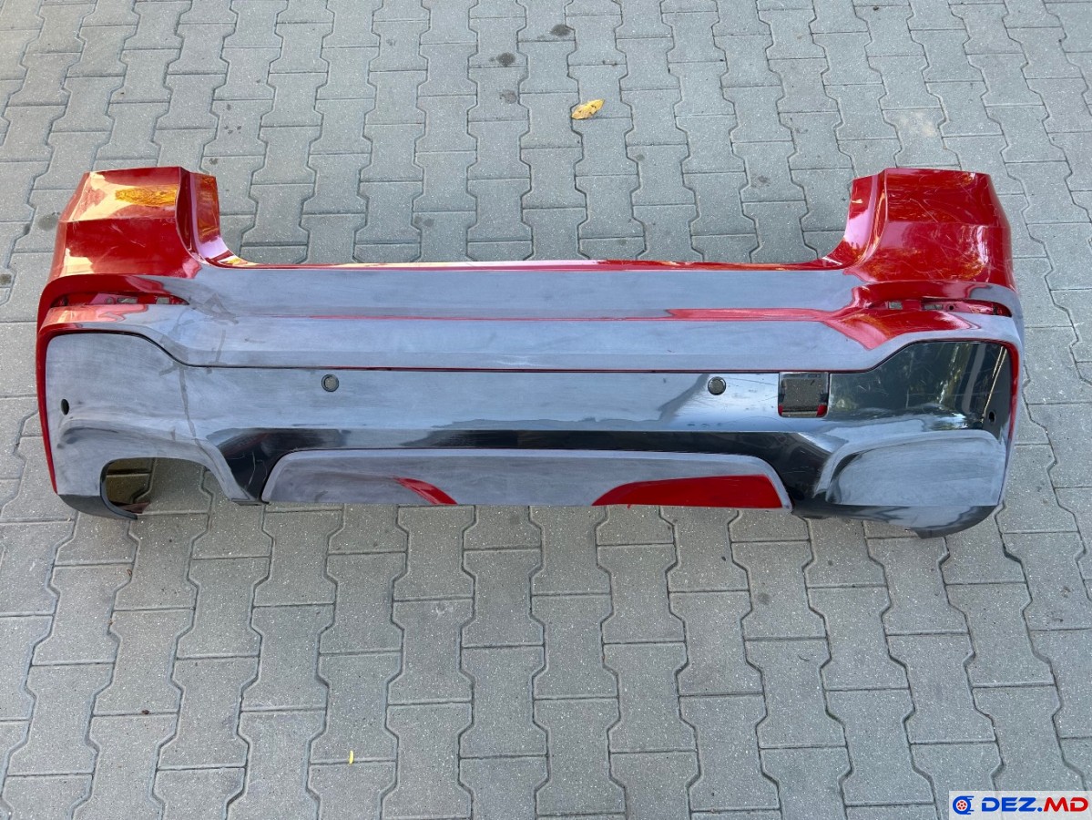 Бампер задний, Бампер задний, BMW X4 F26 (2014-2018)