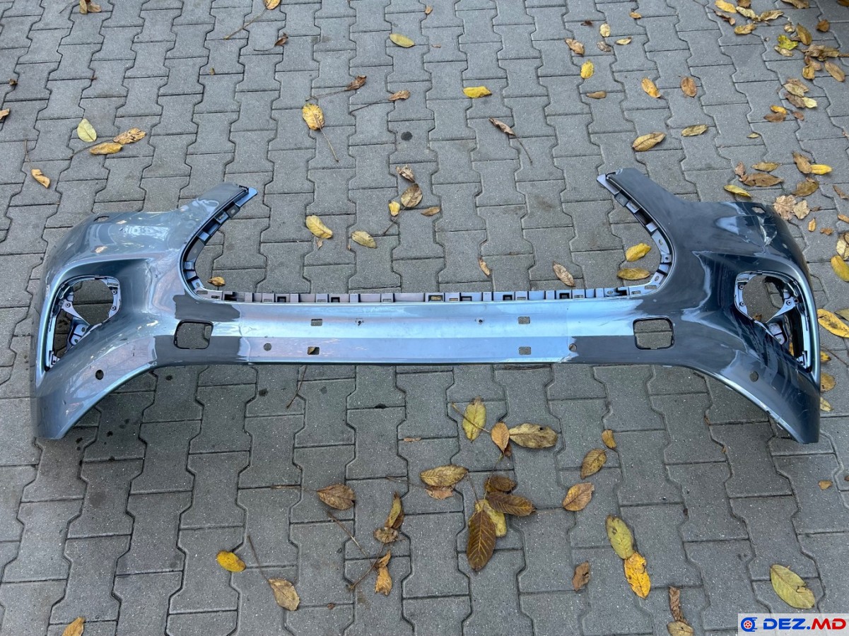Бампер передний, Датчики парковки Парктроник, Toyota Highlander (2019-202..)