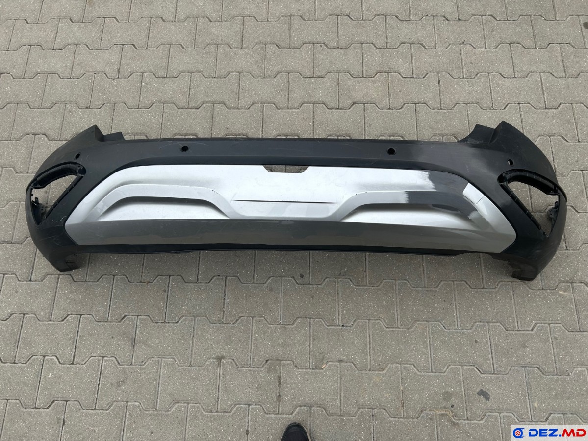 Бампер задний, Решётка /накладка бампера, Kia Sportage (2021-202..)