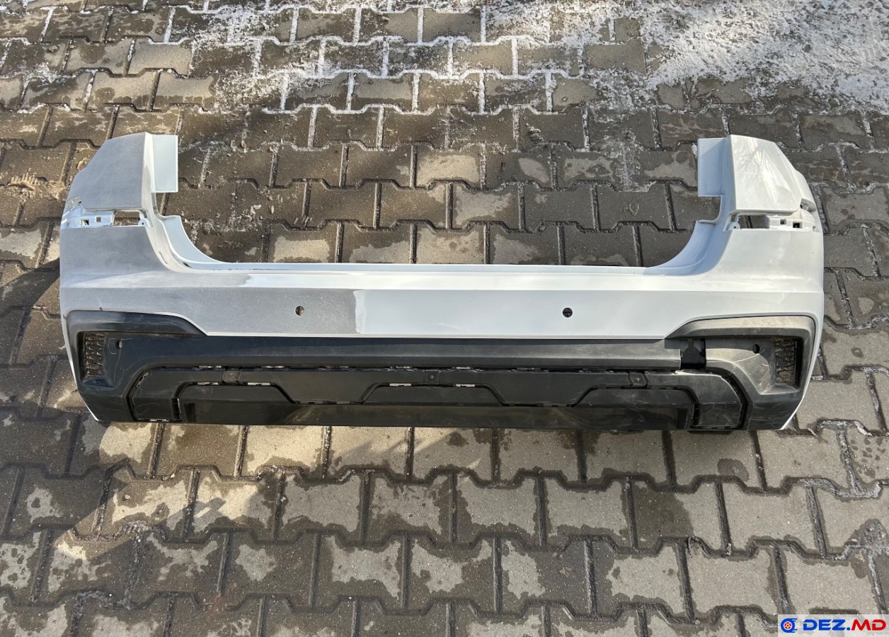 Бампер задний, Бампер задний, Skoda Kamiq (2019-202..)