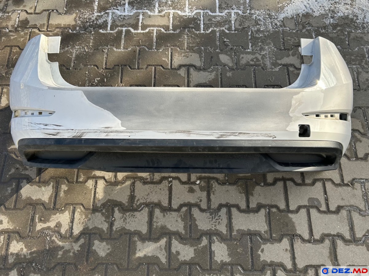 Бампер задний, Бампер задний, Skoda Scala (2019-202..)