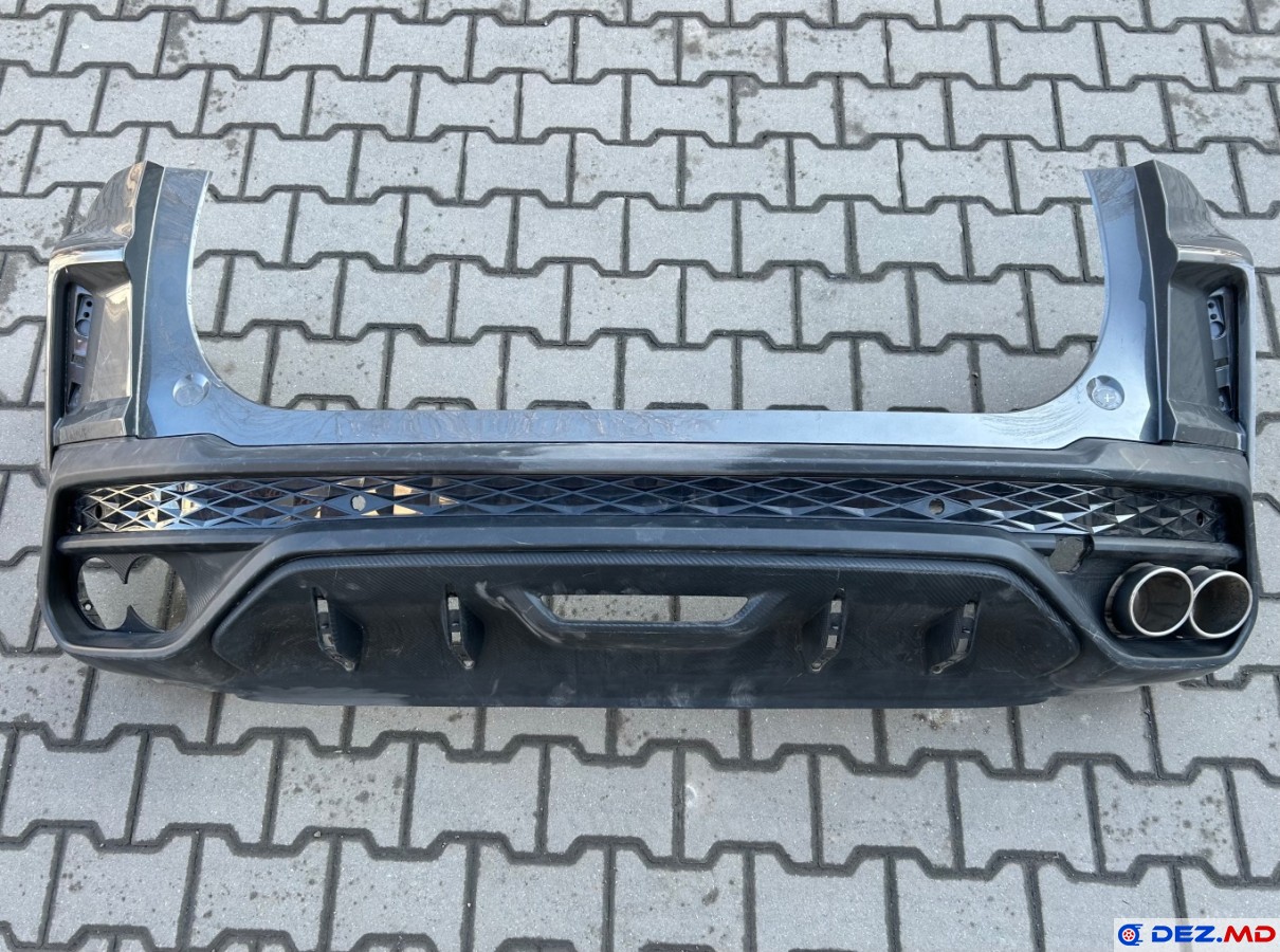 Бампер задний, Бампер задний, Geely COOLRAY (2019-2024)