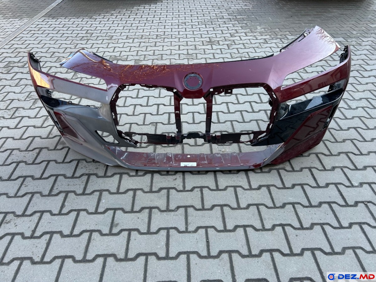 Бампер передний, Бампер передний, BMW 7 G70 (2022-202..)
