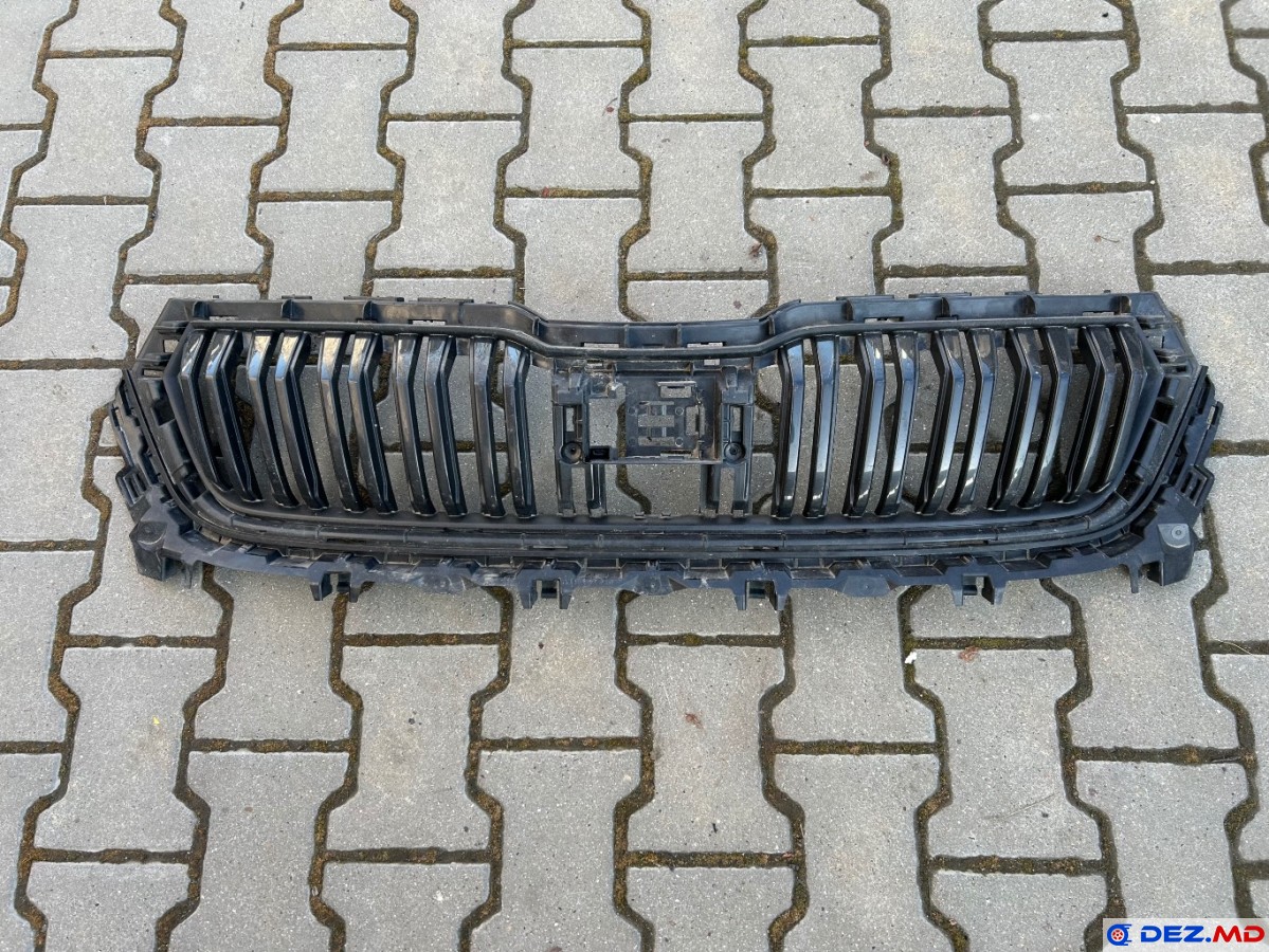 Решетка радиатора, Решeтка радиатора, Skoda Kodiaq (2016-2023)