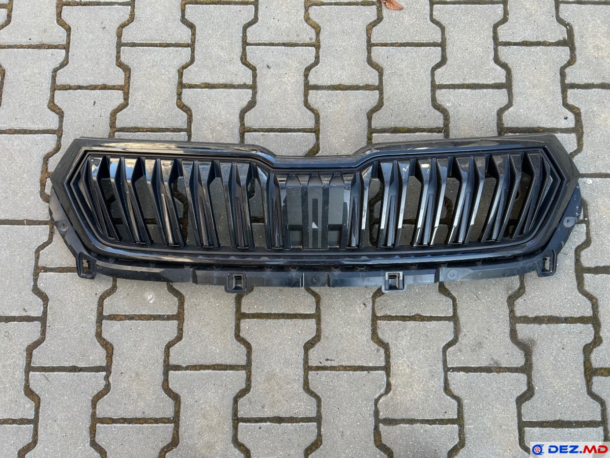 Решетка радиатора, Решeтка радиатора, Skoda Karoq (2017-202..)