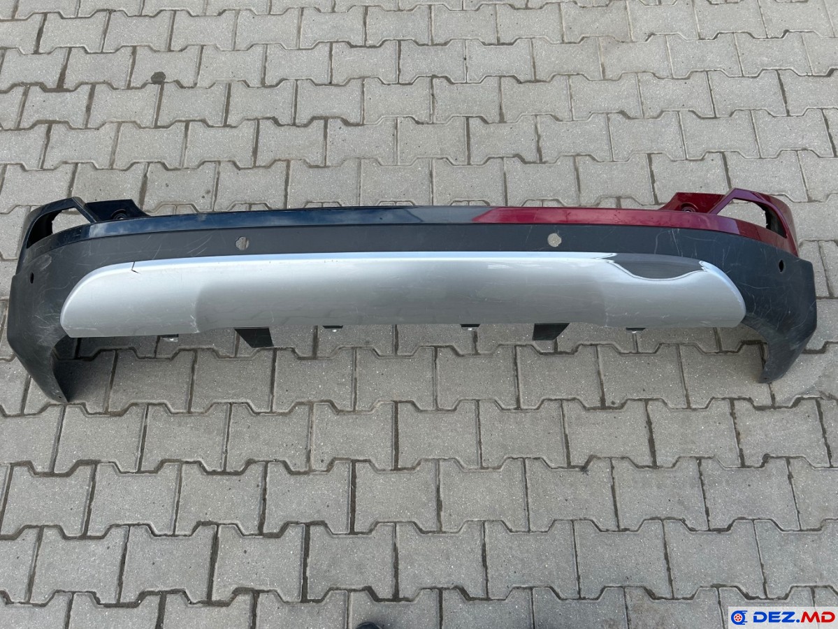 Бампер задний, Бампер задний, Toyota Rav4 (2018-202..)