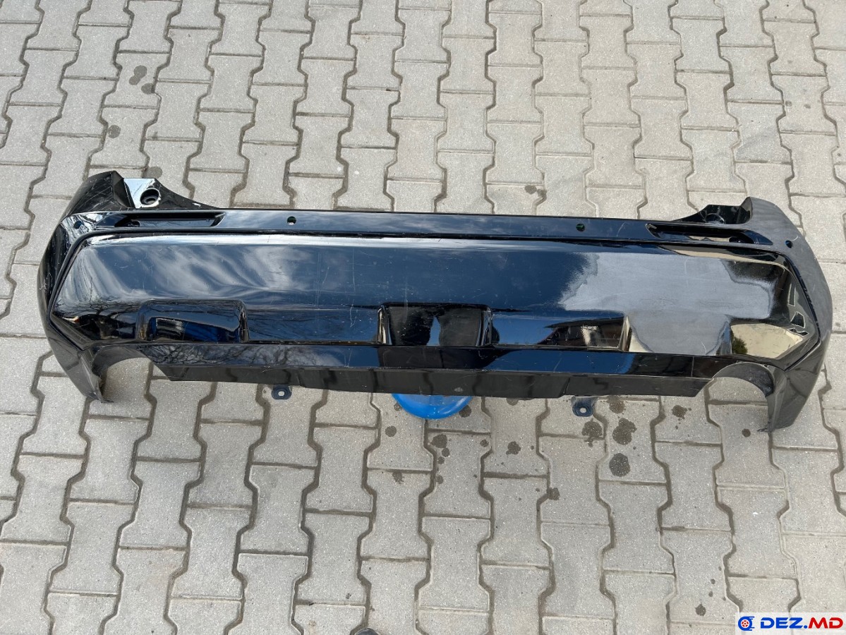 Бампер задний, Бампер задний, Toyota Rav4 (2018-202..)