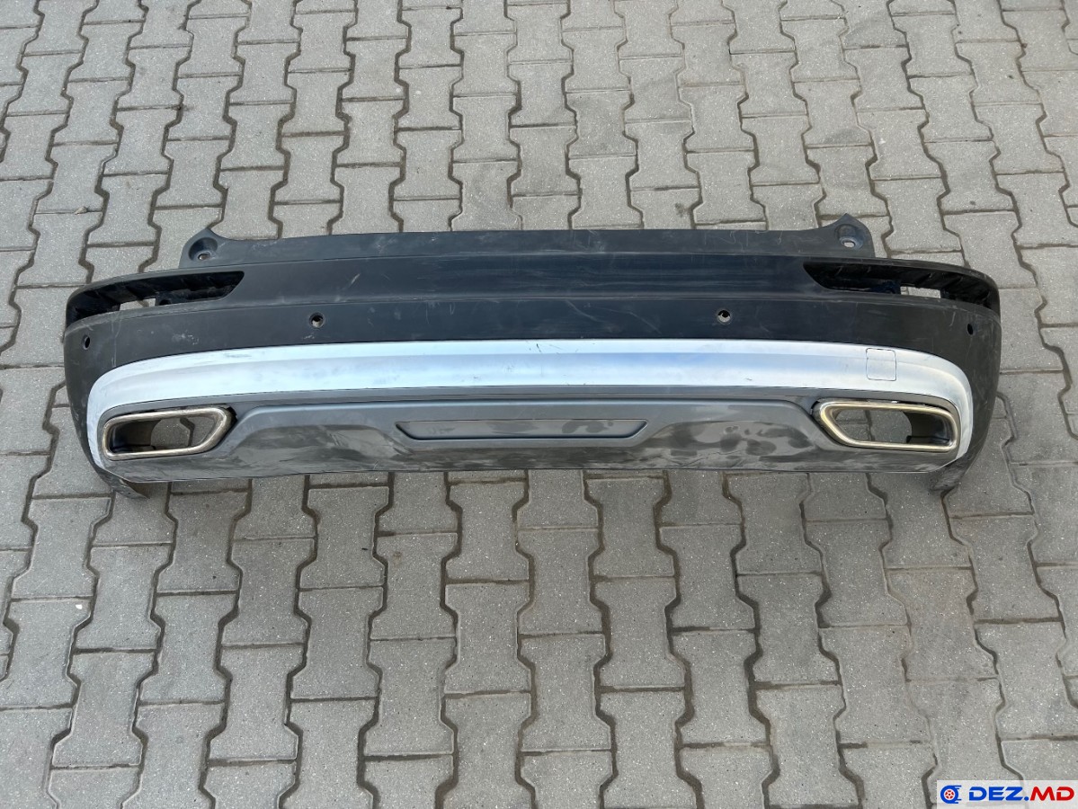 Бампер задний, Бампер задний, Geely Atlas Pro (2021-2024)