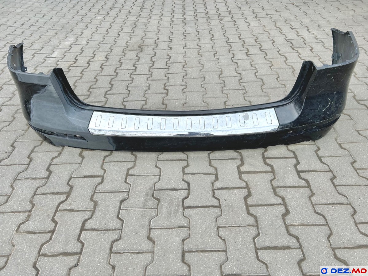 Бампер задний, Бампер задний, Mercedes-Benz ML-W166 (2011-2015)