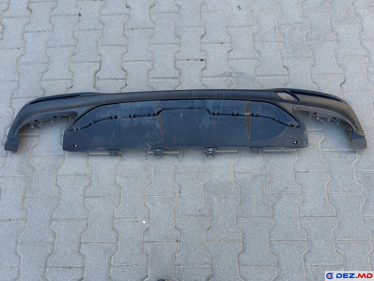 Бампер задний, Диффузор бампера, Mercedes-Benz GLE  W166 (2015-2019)