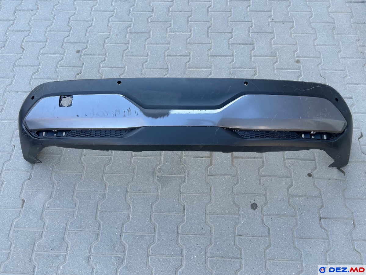 Бампер задний, Бампер задний, Nissan Qashqai (2021-2023)