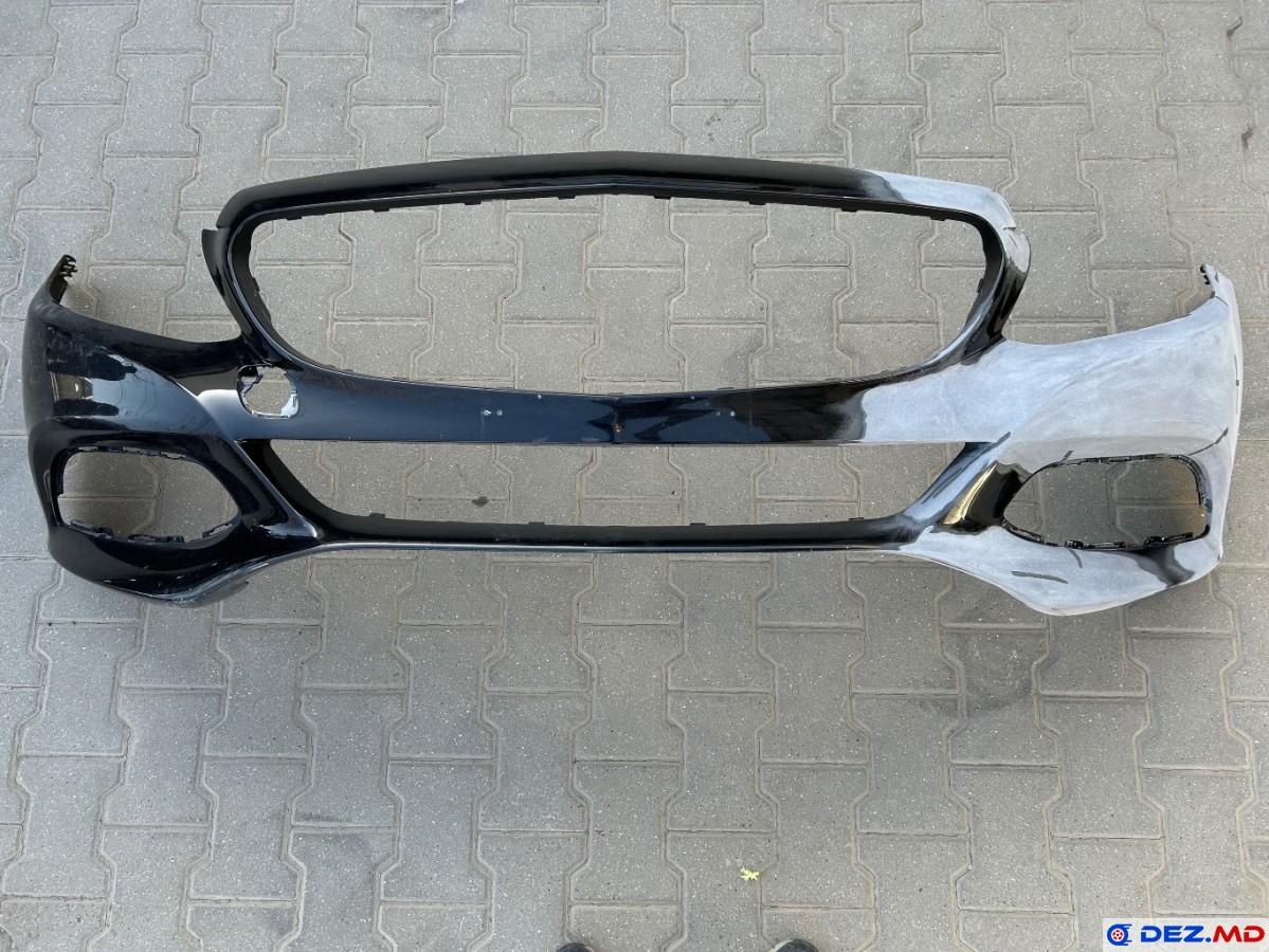 Бампер передний, Бампер передний, Mercedes-Benz C-W205 (2014-2020)