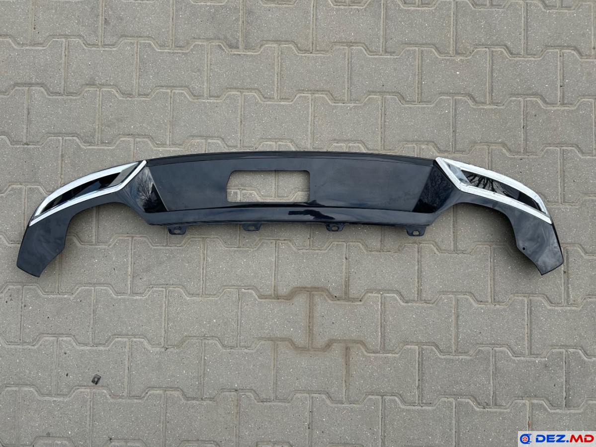 Бампер задний, Диффузор бампера, Skoda Octavia A8 (2019-202..)