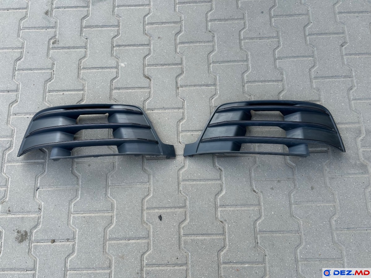 Бампер передний, Решётка /накладка бампера, AUDI Q7 (2015-2023)