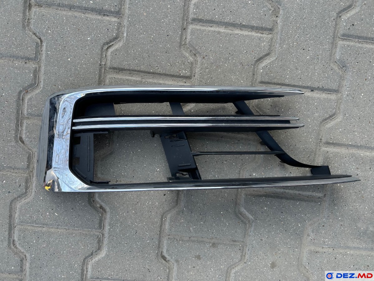 Бампер передний, Решётка /накладка бампера, AUDI A7 (2018-2023)