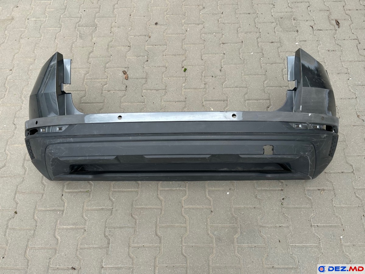 Бампер задний, Бампер задний, Skoda Karoq (2017-202..)