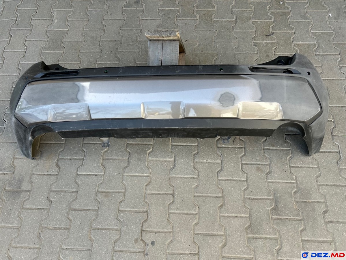 Бампер задний, Бампер задний, Toyota Rav4 (2018-202..)