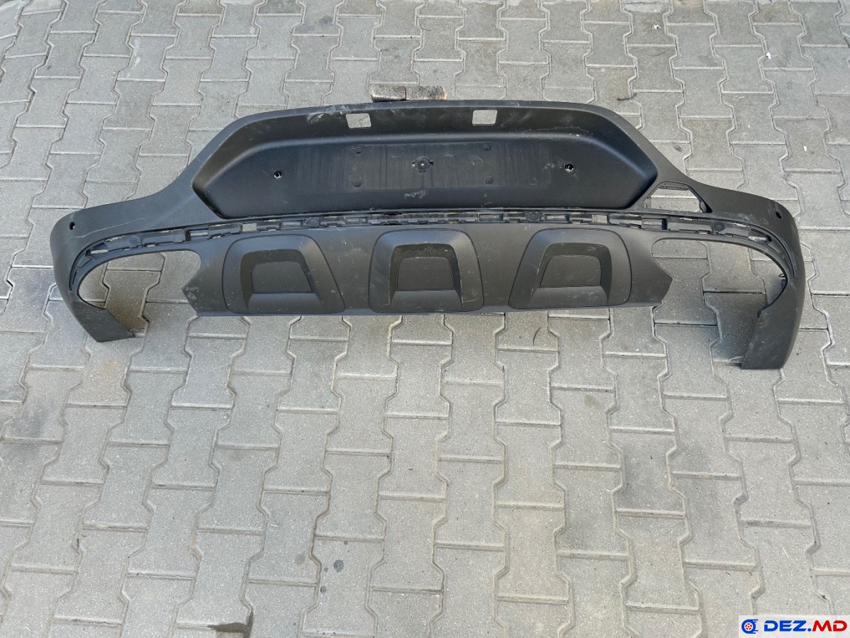 Бампер задний, Решётка /накладка бампера, Mercedes-Benz GLC C253 (2016-2023)