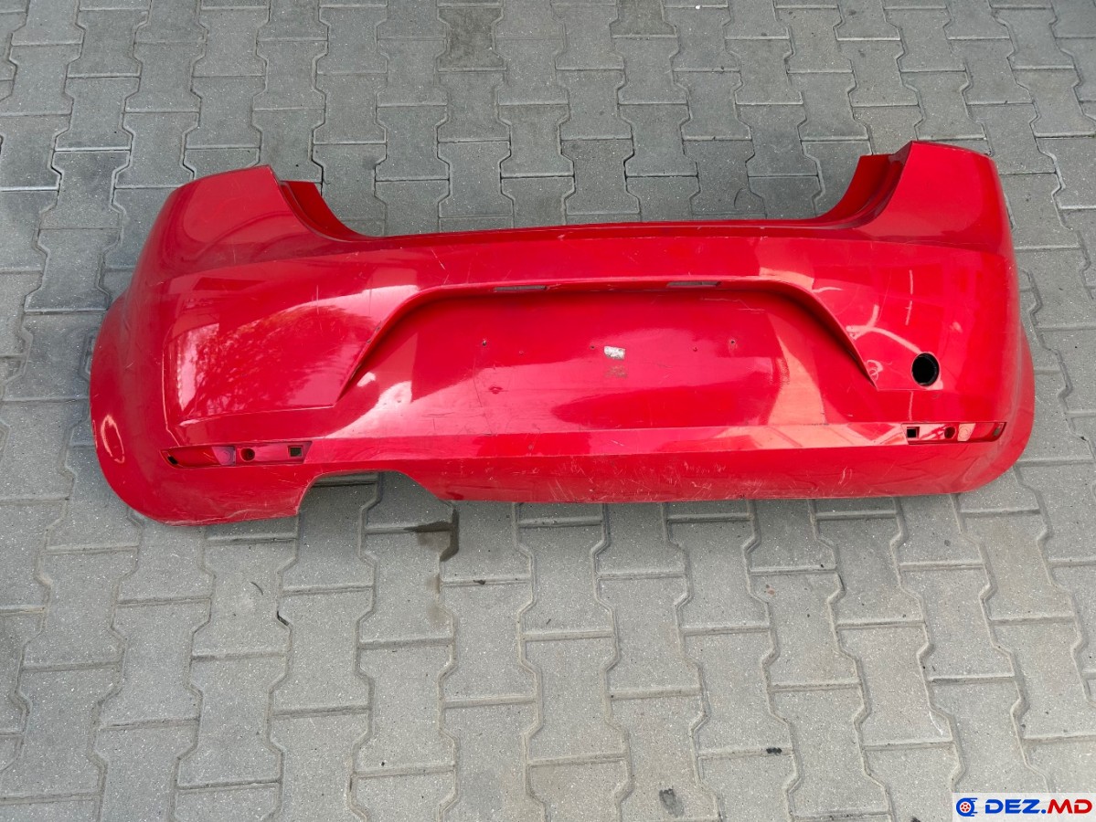 Бампер задний, Бампер задний, Seat Leon (2005-2012)