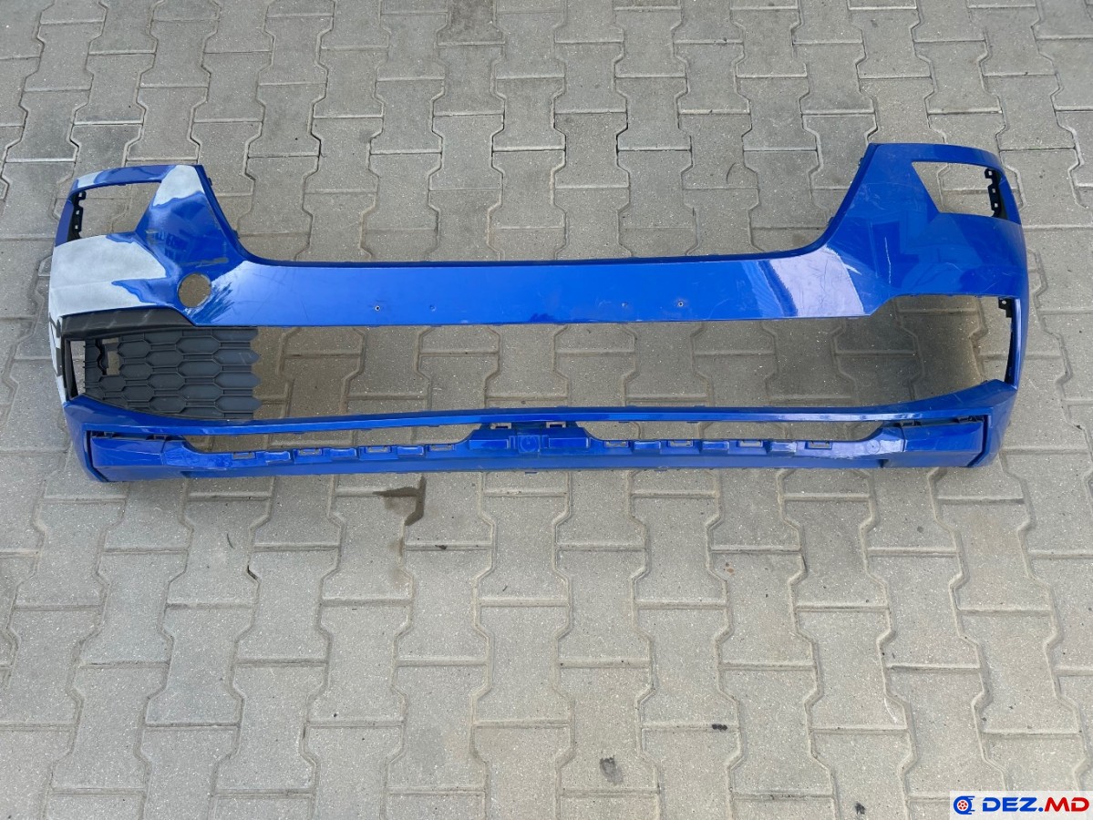 Бампер передний, Бампер передний, Skoda Kamiq (2019-202..)