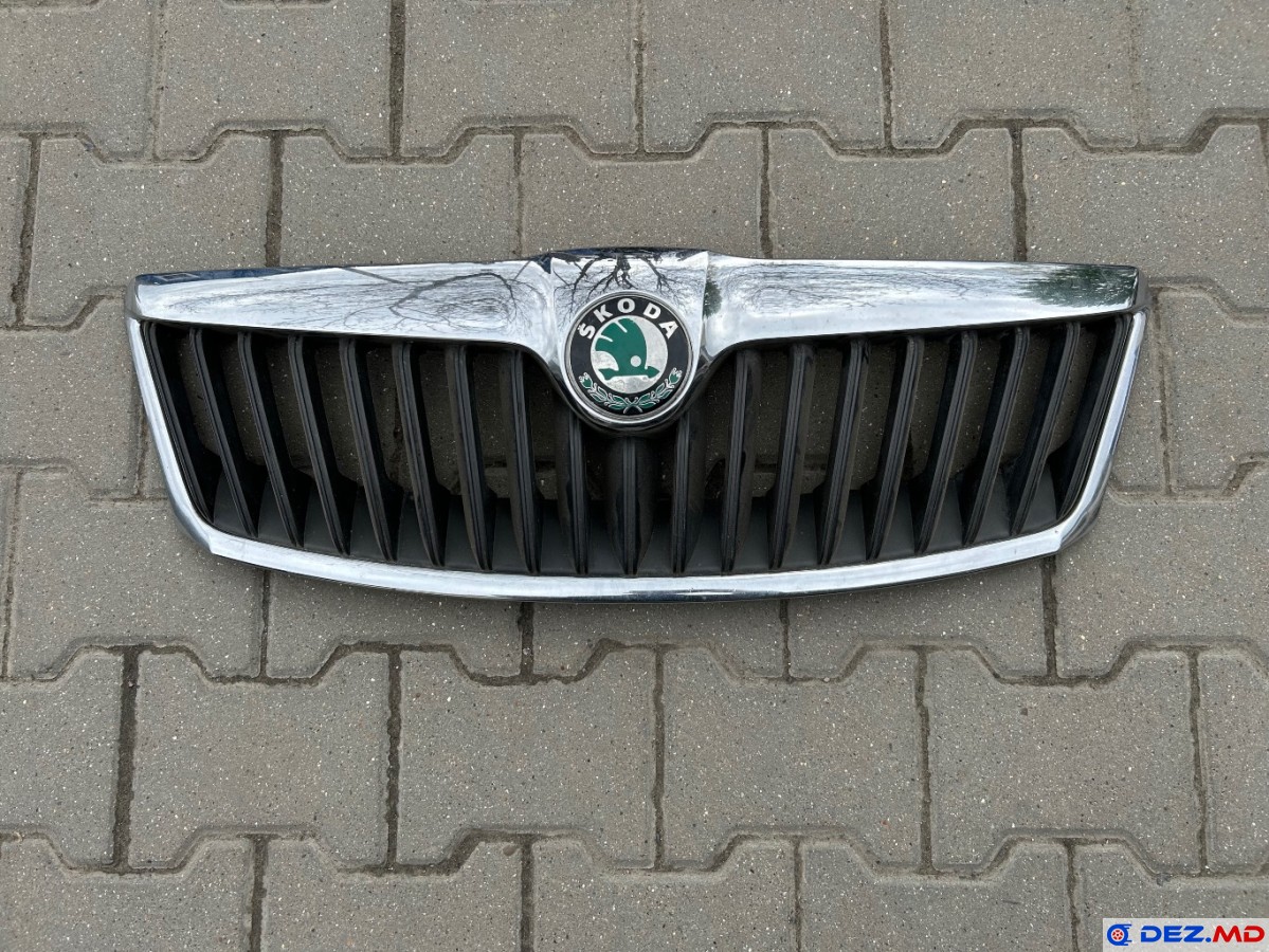 Решетка радиатора, Решeтка радиатора, Skoda Octavia A5 (2004-2013)