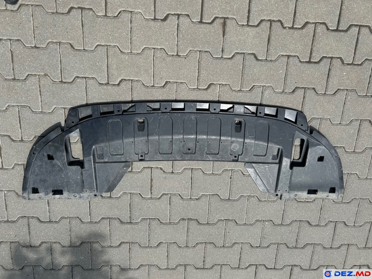 Бампер передний, Защита бампера, Mitsubishi Outlander (2015-2020)