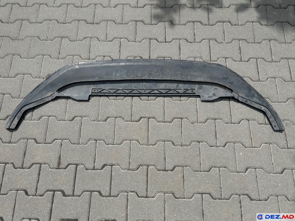 Бампер передний, Защита бампера, VW Golf 7 (2012-2019)