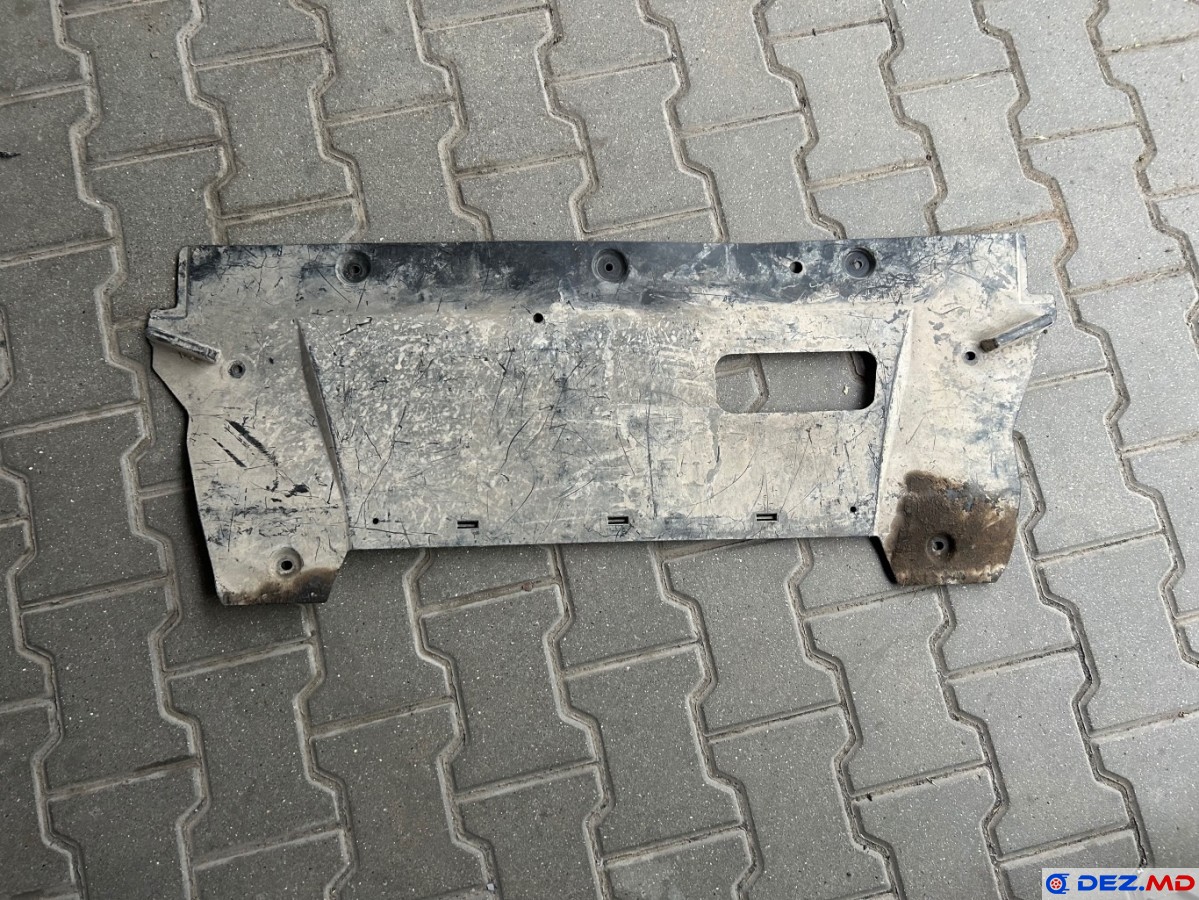 Защита двигателя и декор, Защита двигателя, Nissan Qashqai (2006-2013)
