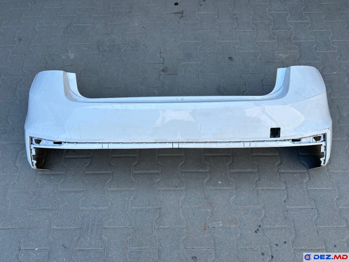 Бампер задний, Бампер задний, Skoda Fabia (2021-2023)