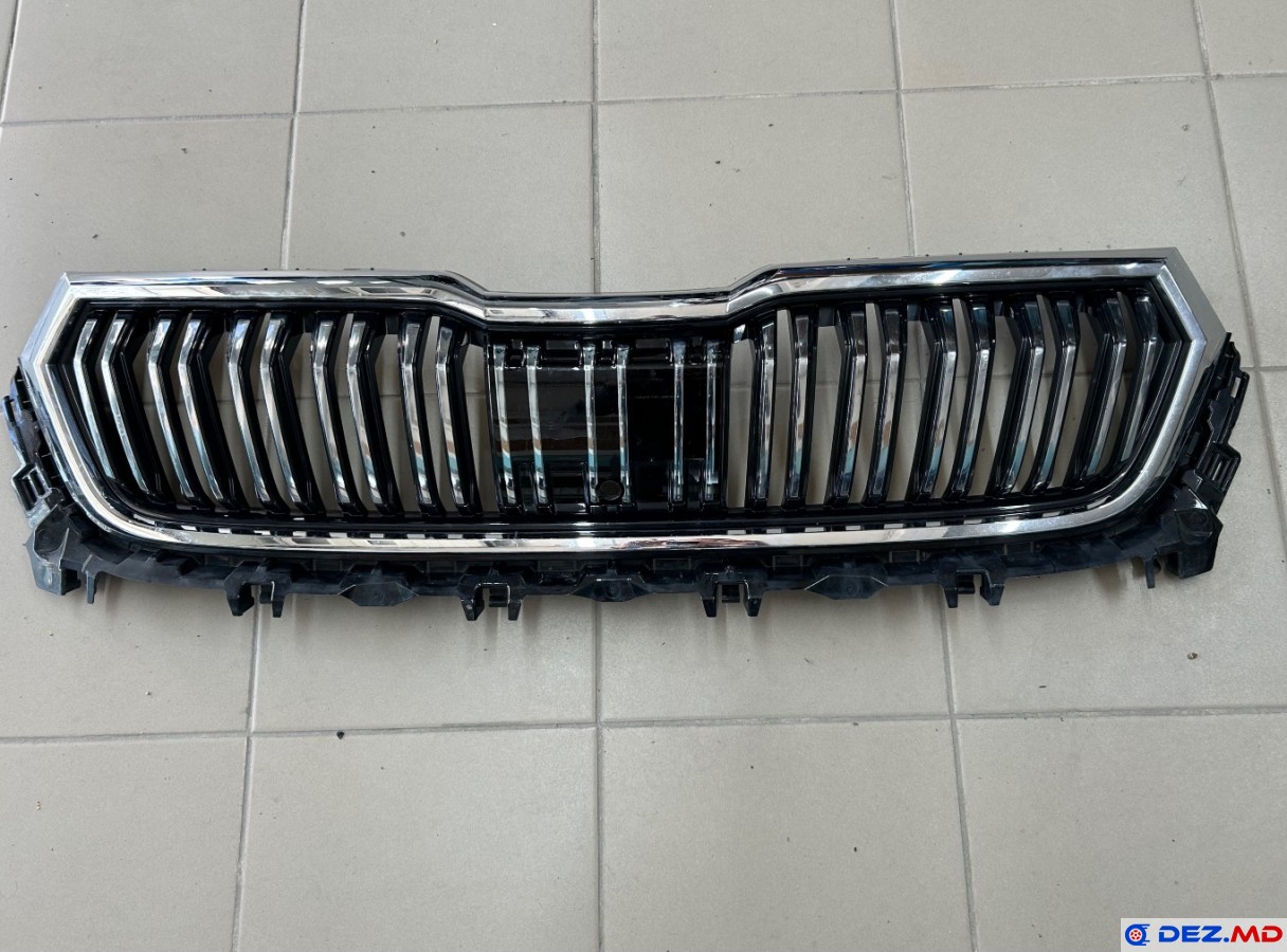Решетка радиатора, Решeтка радиатора, Skoda Kodiaq (2016-2023)